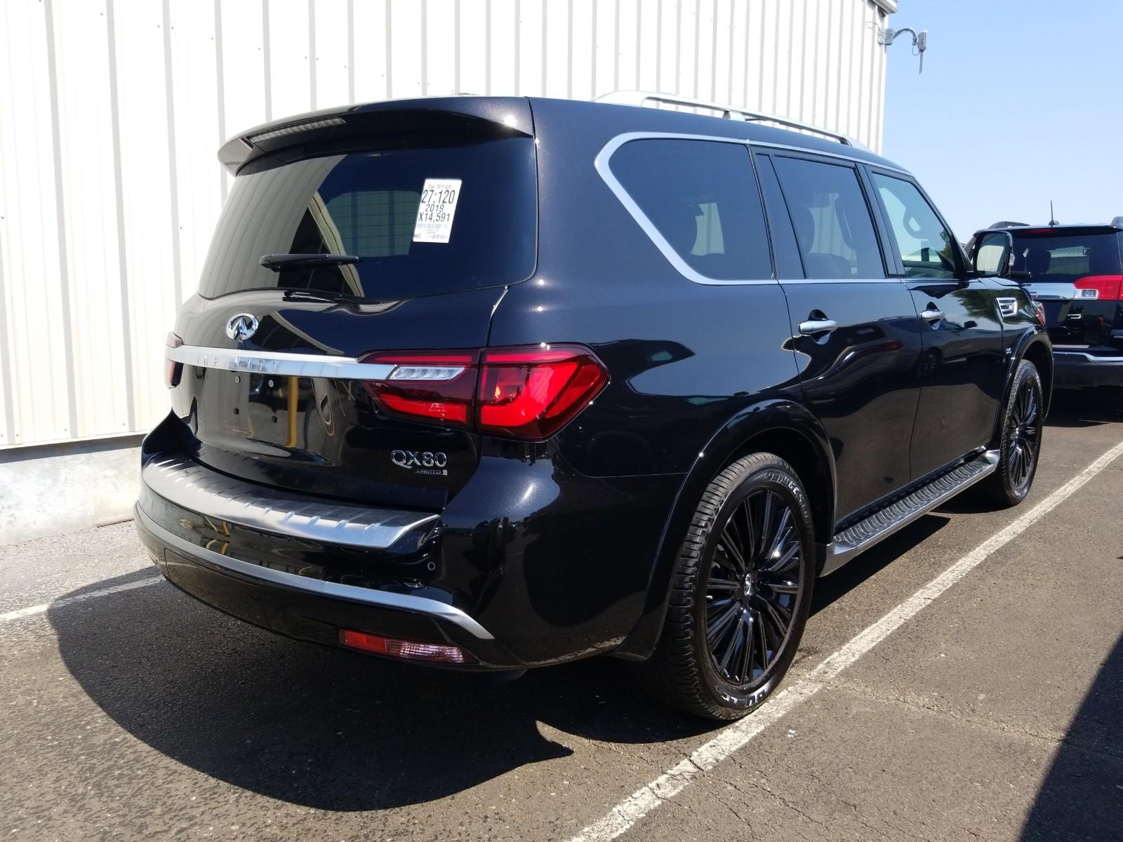 2019 infiniti qx80 awd limited