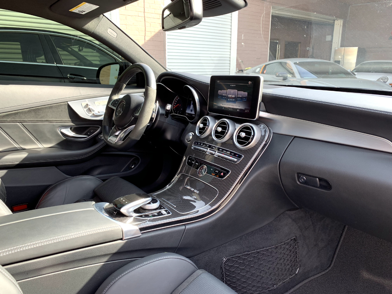 2018 Mercedes-Benz C-Class AMG63 S Coupe