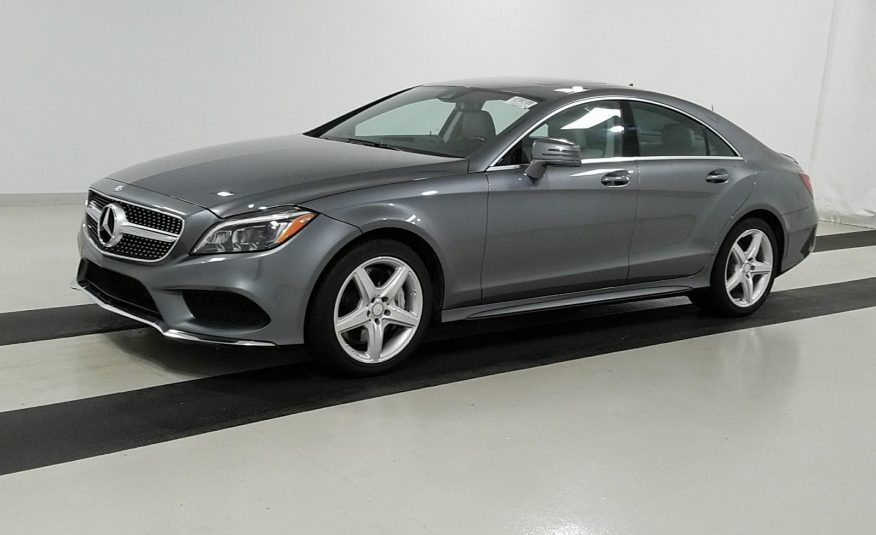 2016 Mercedes-Benz CLS550C CLS550