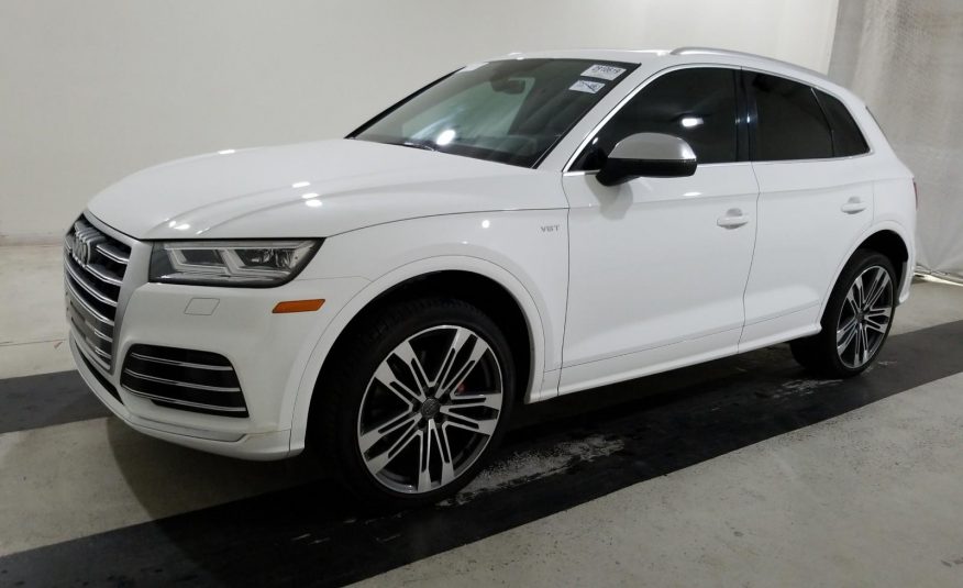 2018 Audi SQ5 PREMIUM +