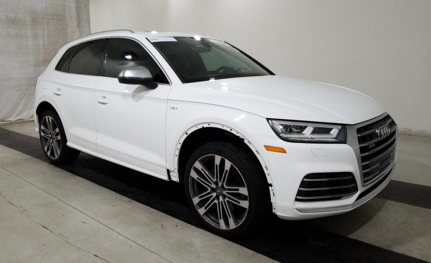 2018 Audi SQ5 PREMIUM +