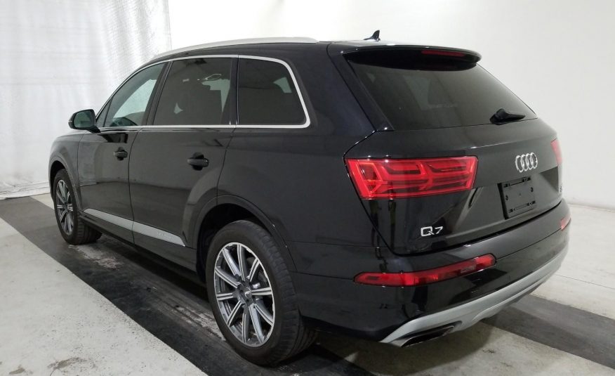 2017 Audi Q7 V6 PRESTIGE