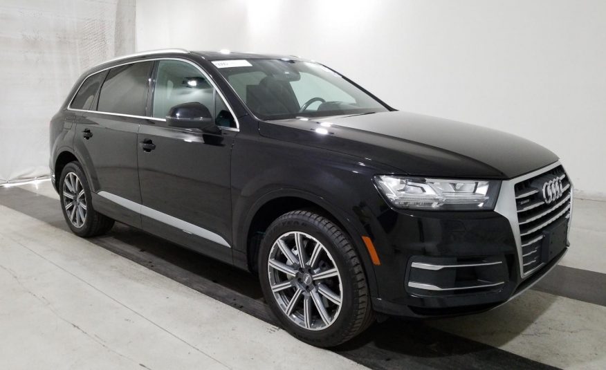 2017 Audi Q7 V6 PRESTIGE