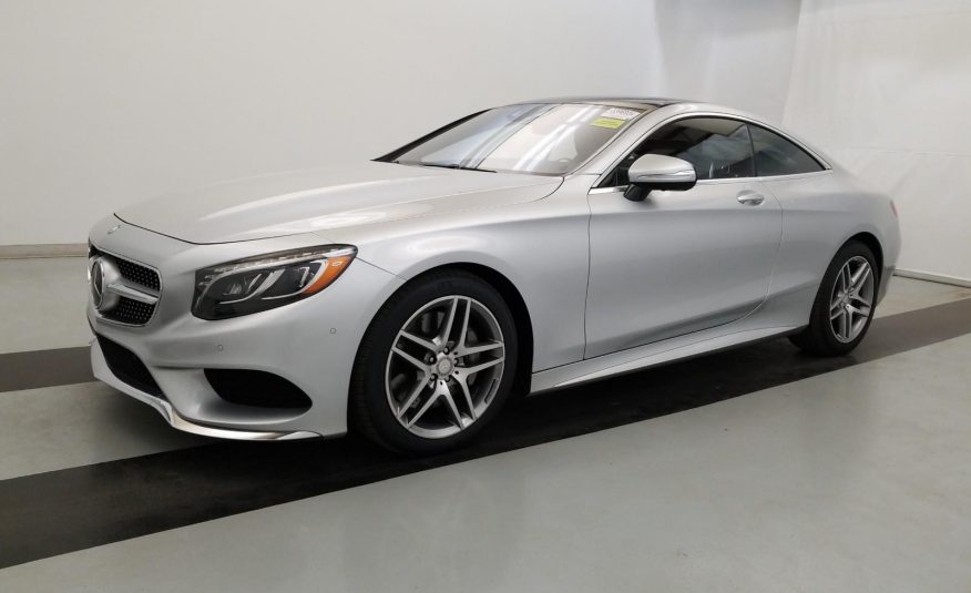 2016 Mercedes-Benz S550C4 S550