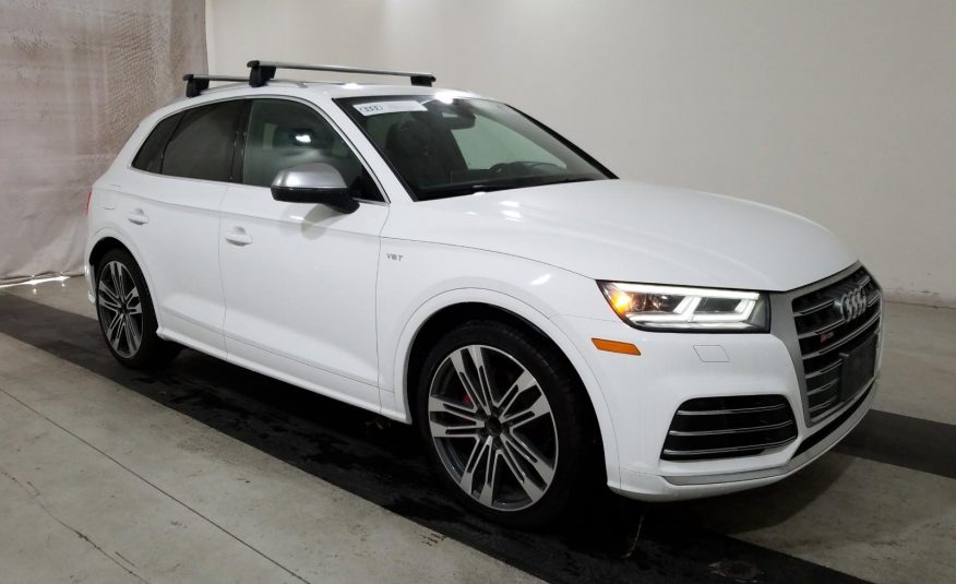 2018 Audi SQ5 PREMIUM +