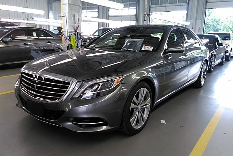 2016 Mercedes-Benz S550V4 S550