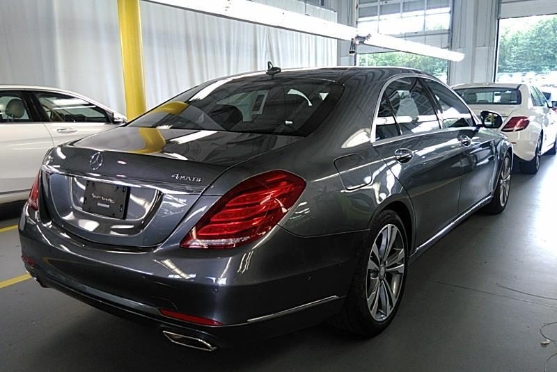 2016 Mercedes-Benz S550V4 S550