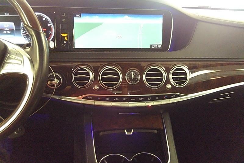 2016 Mercedes-Benz S550V4 S550