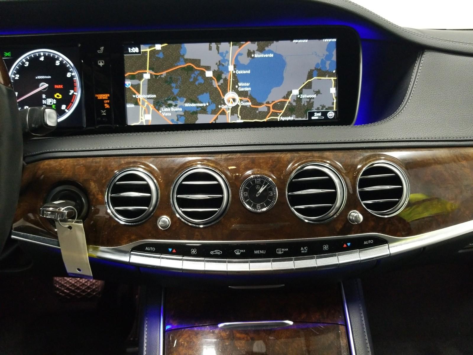 2016 Mercedes-Benz S550V4 S550