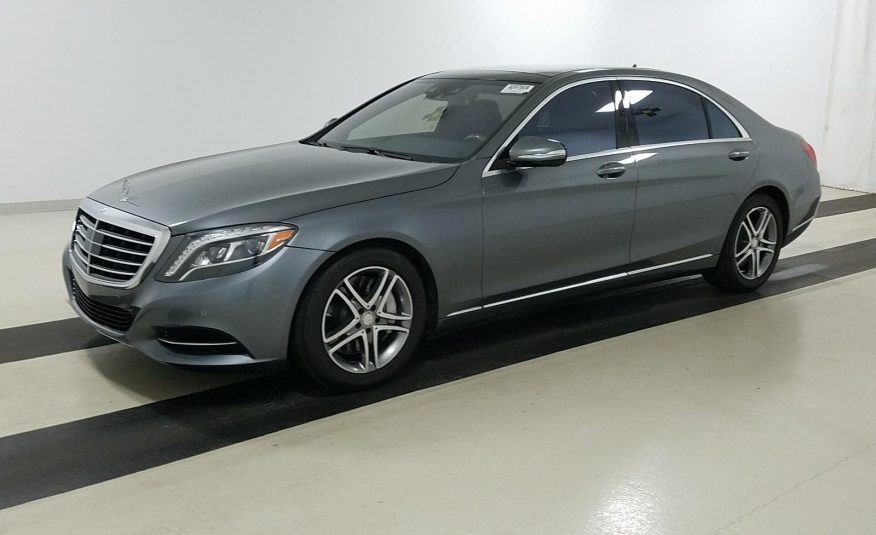 2016 Mercedes-Benz S550V4 S550