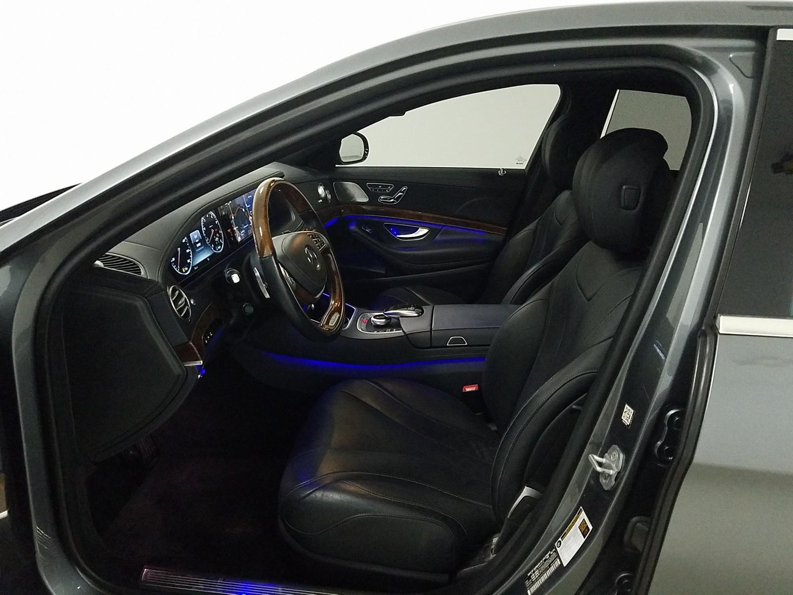 2016 Mercedes-Benz S550V4 S550