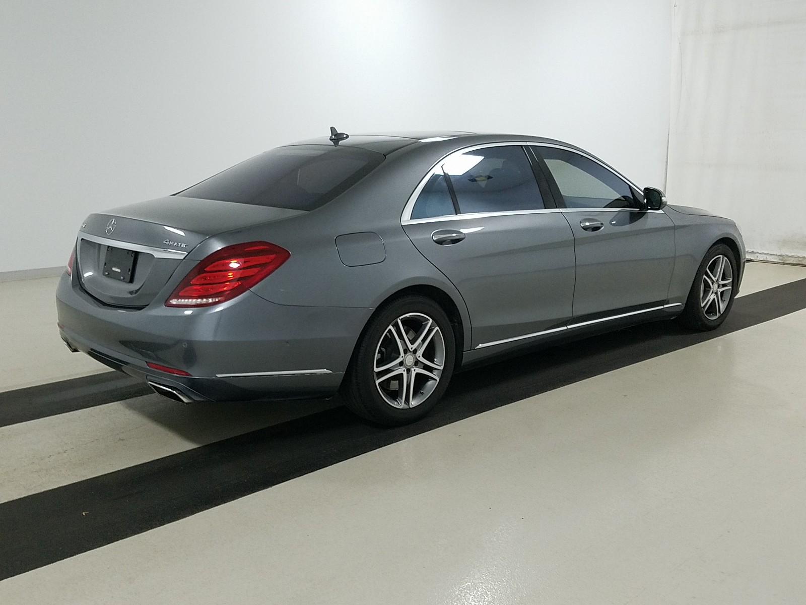 2016 Mercedes-Benz S550V4 S550