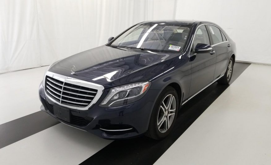 2016 Mercedes-Benz S550V4 S550