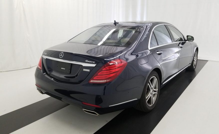 2016 Mercedes-Benz S550V4 S550