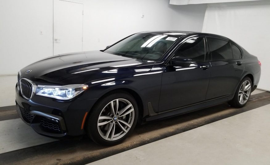 2016 BMW 750I 750I MSPT