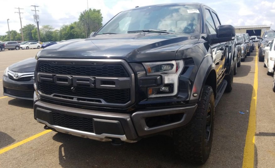 2018 Ford F150 4X4 CR RAPTOR