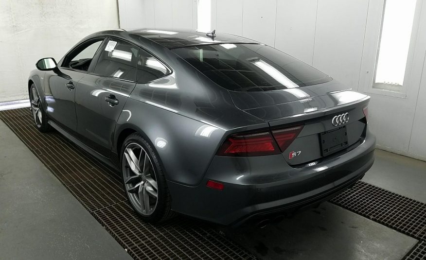 2016 Audi S7