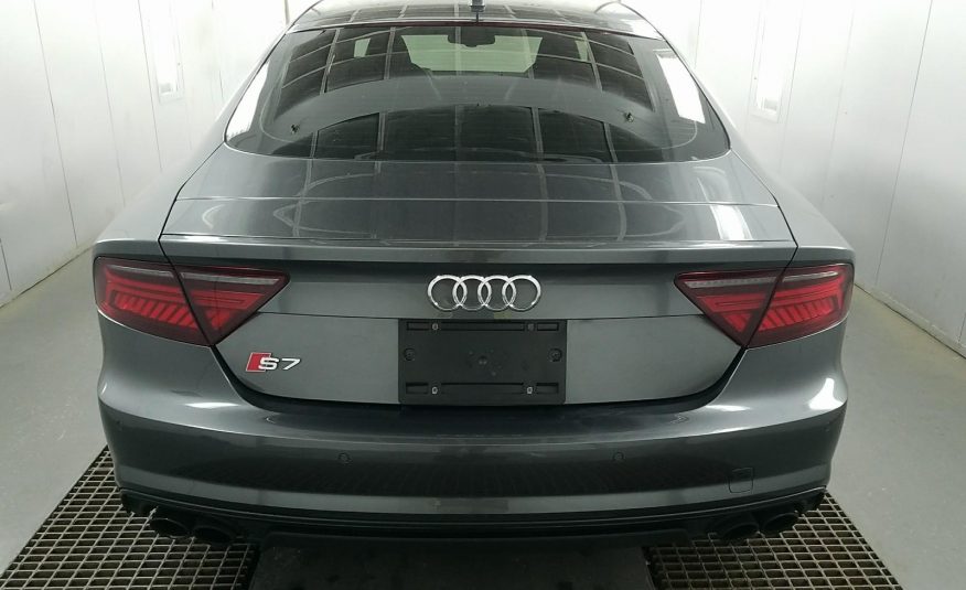 2016 Audi S7