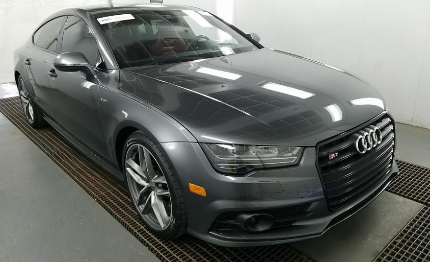 2016 Audi S7