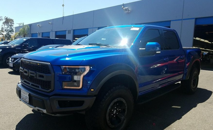 2018 Ford F150 4X4 CR RAPTOR