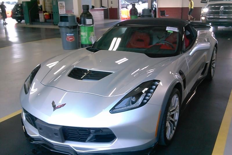 2016 Chevrolet CORVETTE Z06 3LZ