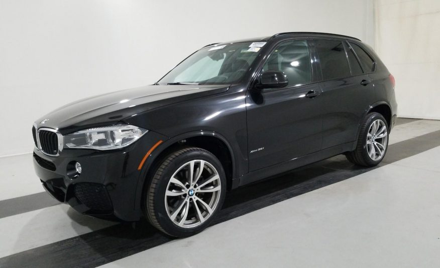 2016 BMW X5 35I XDRIVE 35IX MSPT