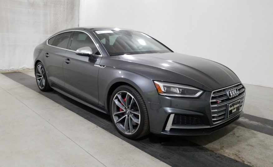 2018 Audi S5 PREMIUM +