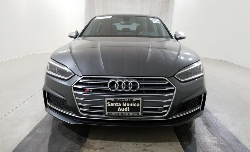 2018 Audi S5 PREMIUM +