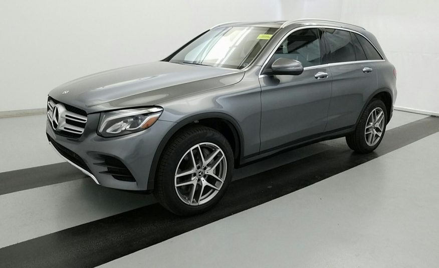 2019 Mercedes-Benz GLC300W4 GLC 300