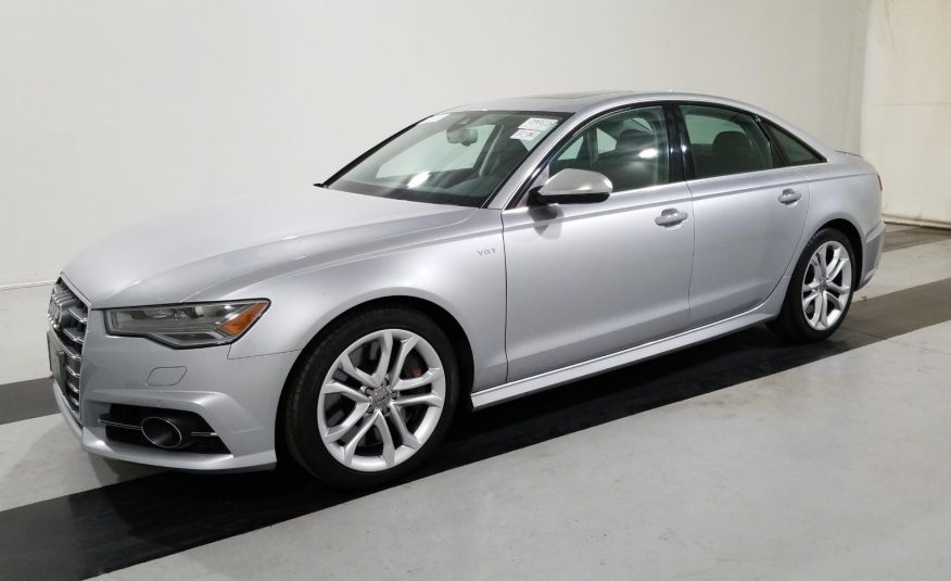 2016 Audi S6 PREMIUM +