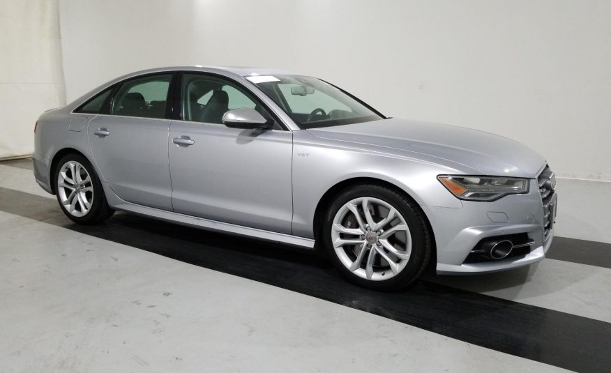 2016 Audi S6 PREMIUM +