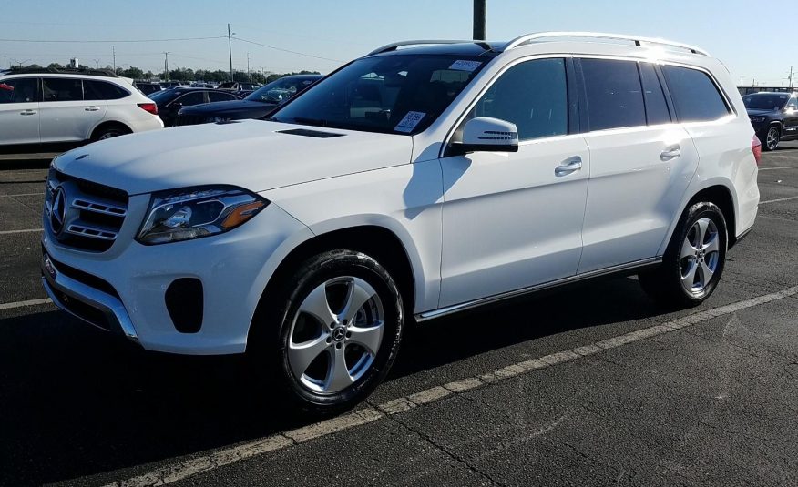 2019 Mercedes-Benz GLS450W4 GLS 450