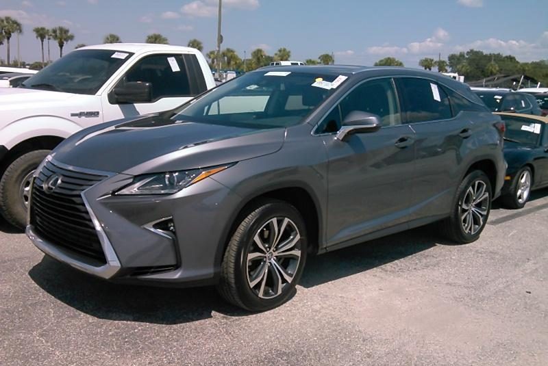 2018 Lexus RX FWD RX 350