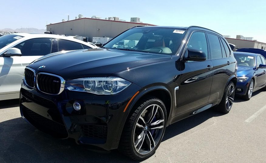 2016 BMW X5 M