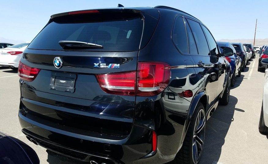 2016 BMW X5 M