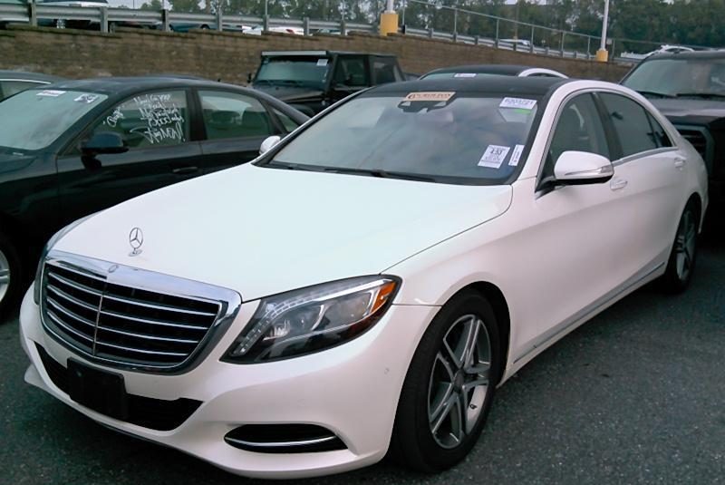 2016 Mercedes-Benz S550V4 S550