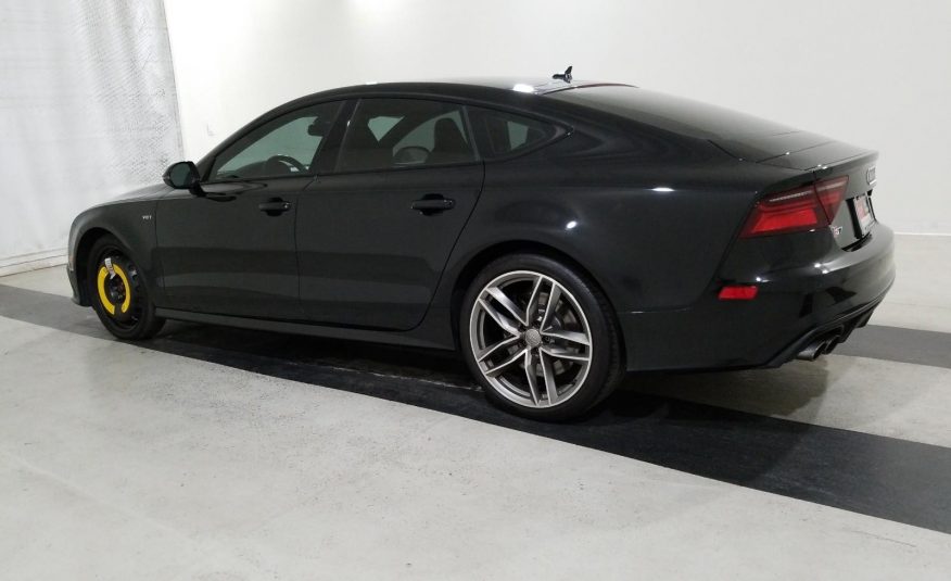 2017 Audi S7 PREMIUM +