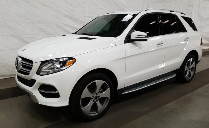 2018 Mercedes-Benz GLE350W4 GLE 350