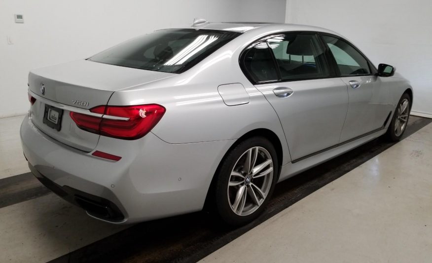 2016 BMW 750I XDRIVE 750IX MSPT