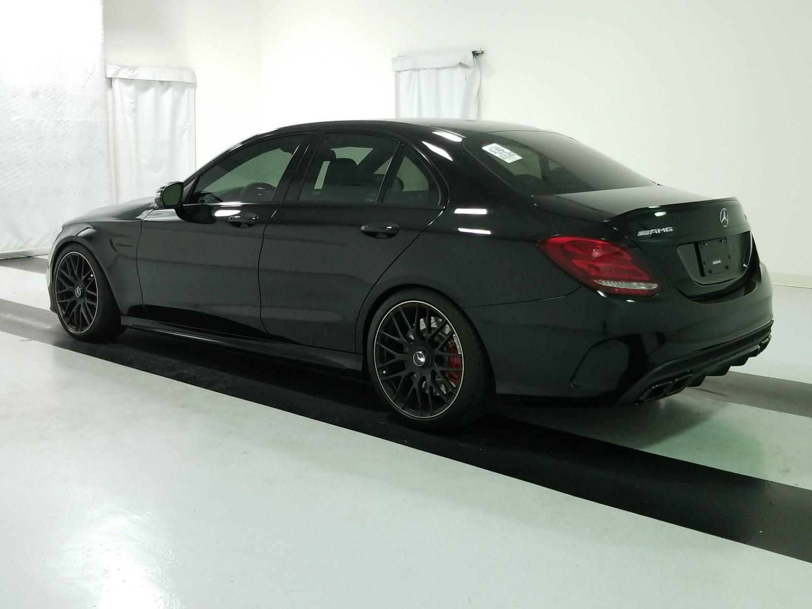 2018 Mercedes-Benz C63WS AMG AMG C 63 S