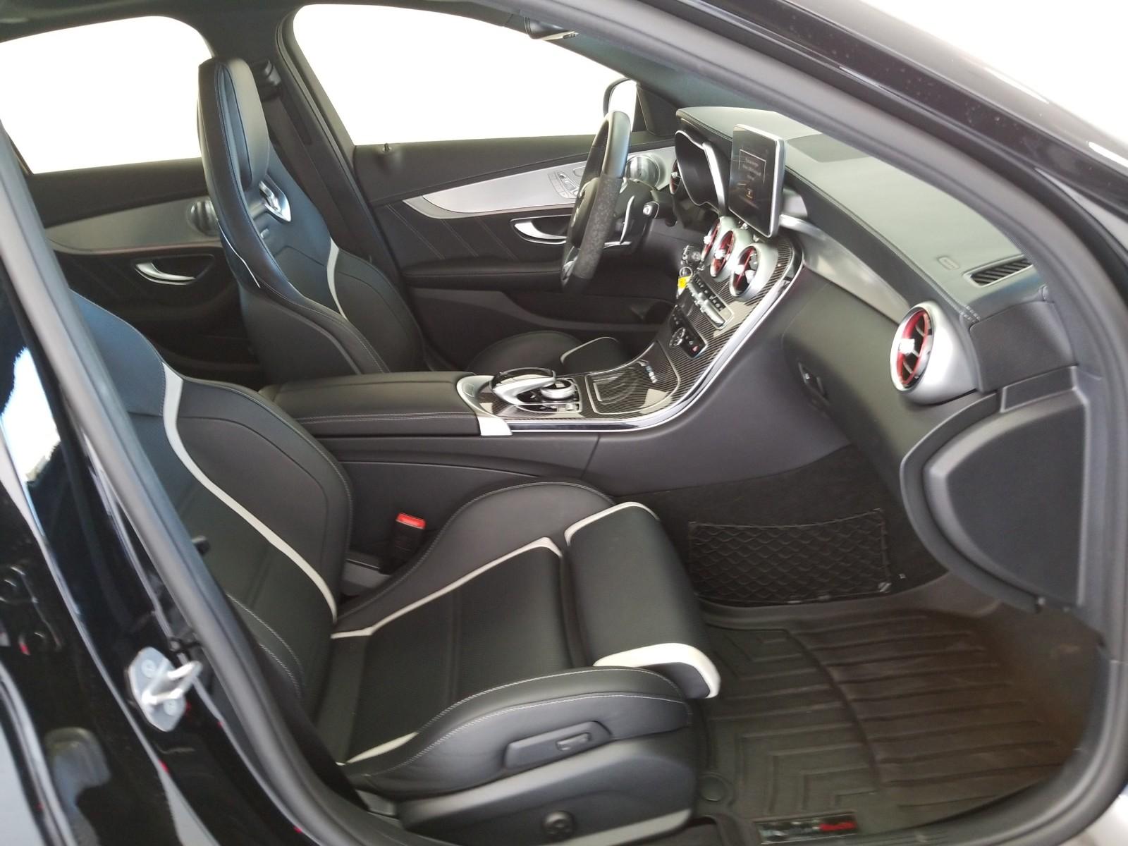 2018 Mercedes-Benz C63WS AMG AMG C 63 S