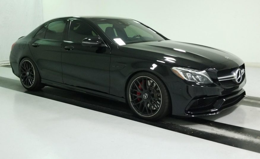 2018 Mercedes-Benz C63WS AMG AMG C 63 S