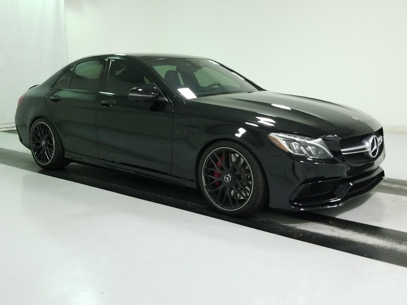 2018 Mercedes-Benz C63WS AMG AMG C 63 S