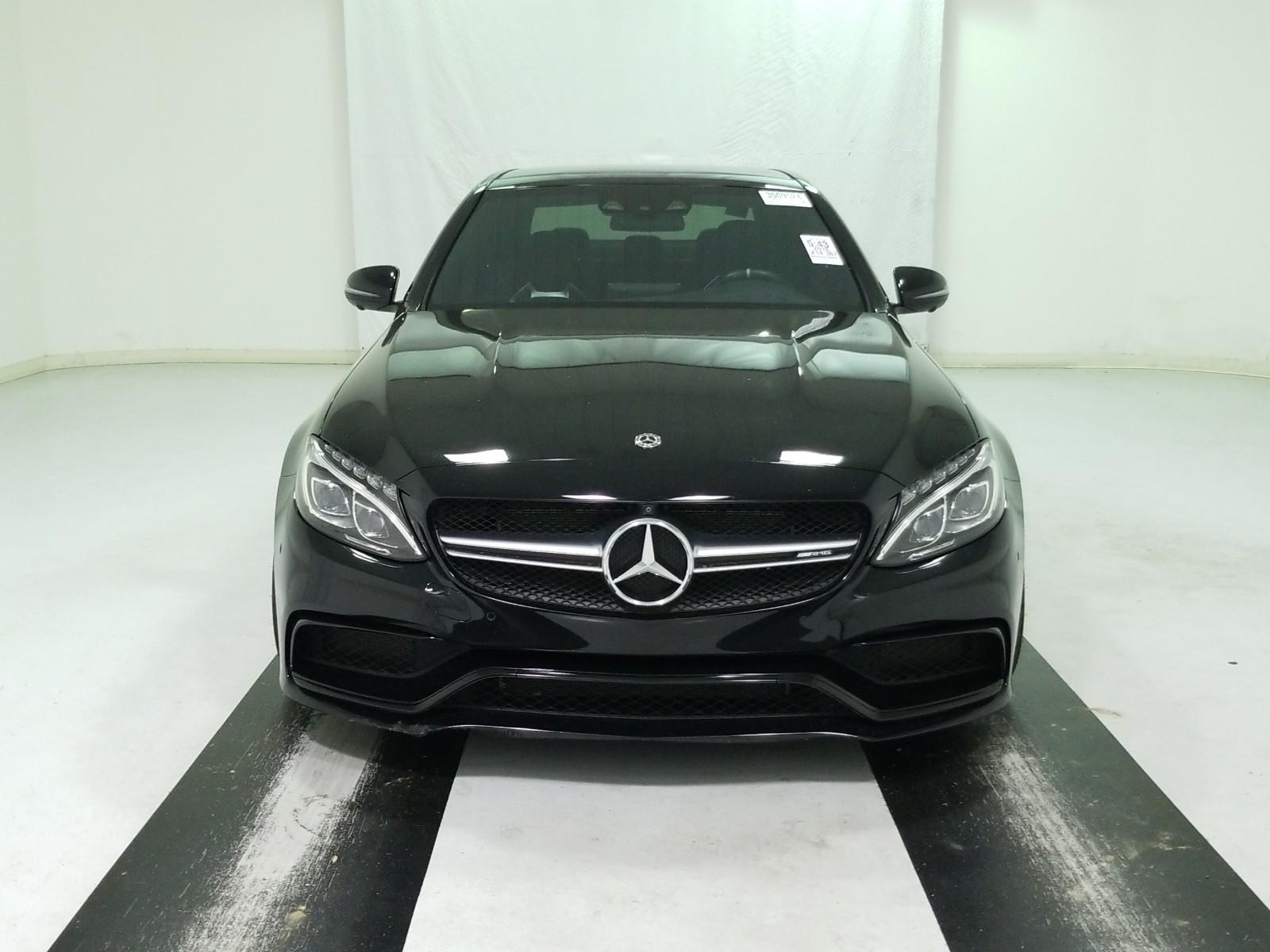 2018 Mercedes-Benz C63WS AMG AMG C 63 S