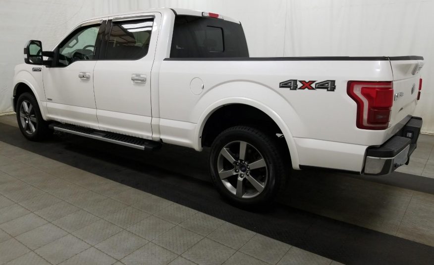 2017 Ford F150 4X4 CR LARIAT