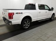 2017 Ford F150 4X4 CR LARIAT