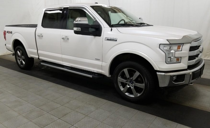 2017 Ford F150 4X4 CR LARIAT