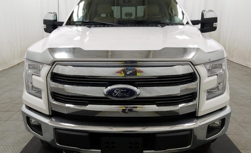 2017 Ford F150 4X4 CR LARIAT