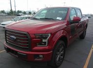 2017 Ford F150 4X4 CR LARIAT