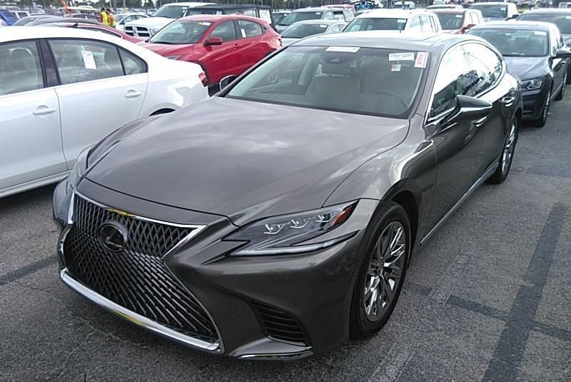 2018 Lexus LS 4X2 V6 LS 500